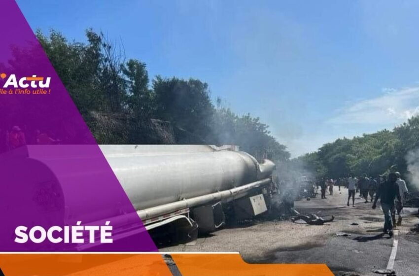  Accident à Miragoâne : 15 morts et 40 blessés selon un bilan provisoire