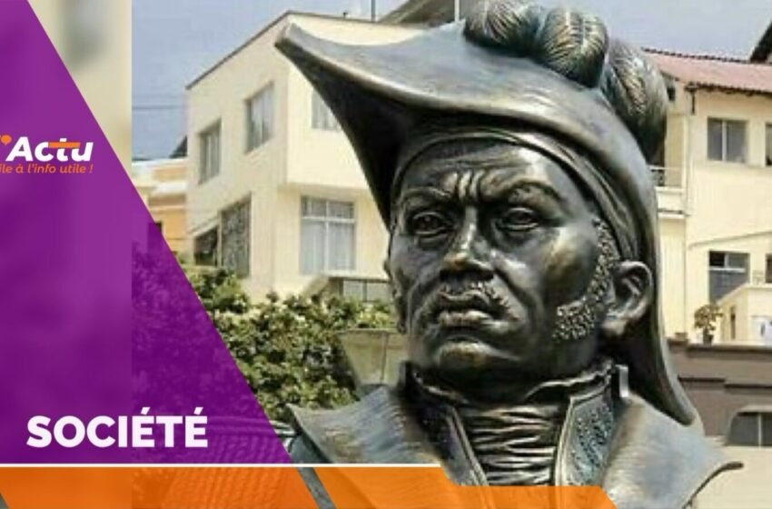  Cap-Haïtien : lancement des travaux de restauration du buste de Dessalines à la Place Notre-Dame