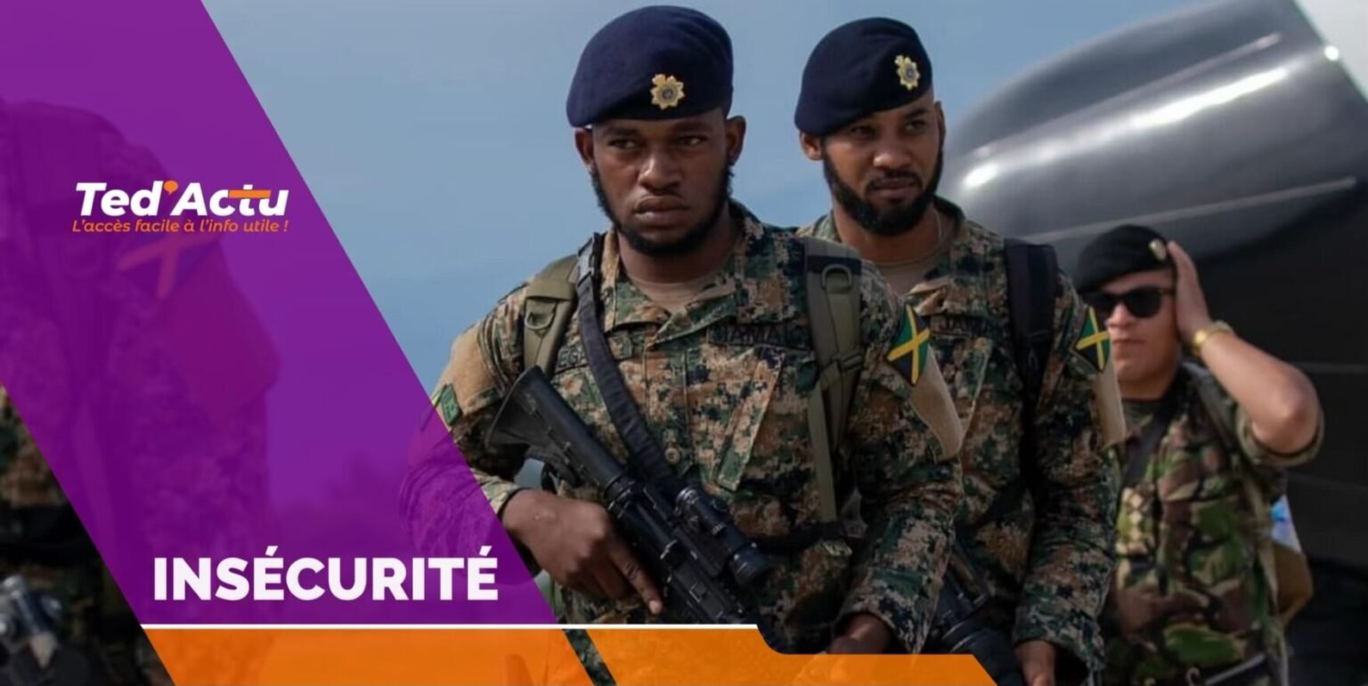 MMSS : 24 soldats de la Jamaïque et du Bélize en renfort pour sécuriser Haïti