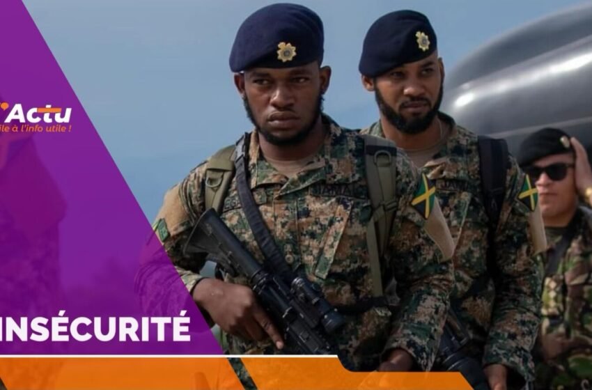  MMSS : 24 soldats de la Jamaïque et du Bélize en renfort pour sécuriser Haïti