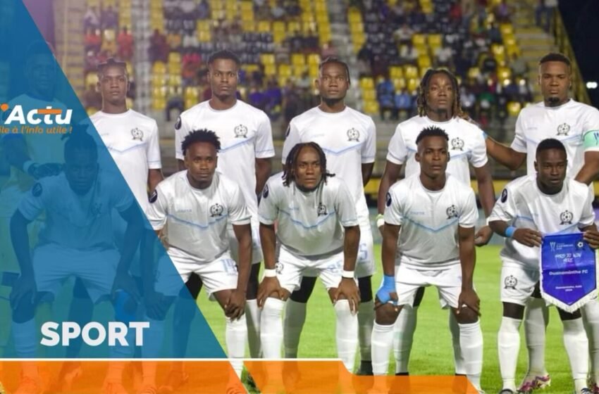  Concacaf Caribbean Cup : Real Hope FA assure, Ouanaminthe FC trébuche