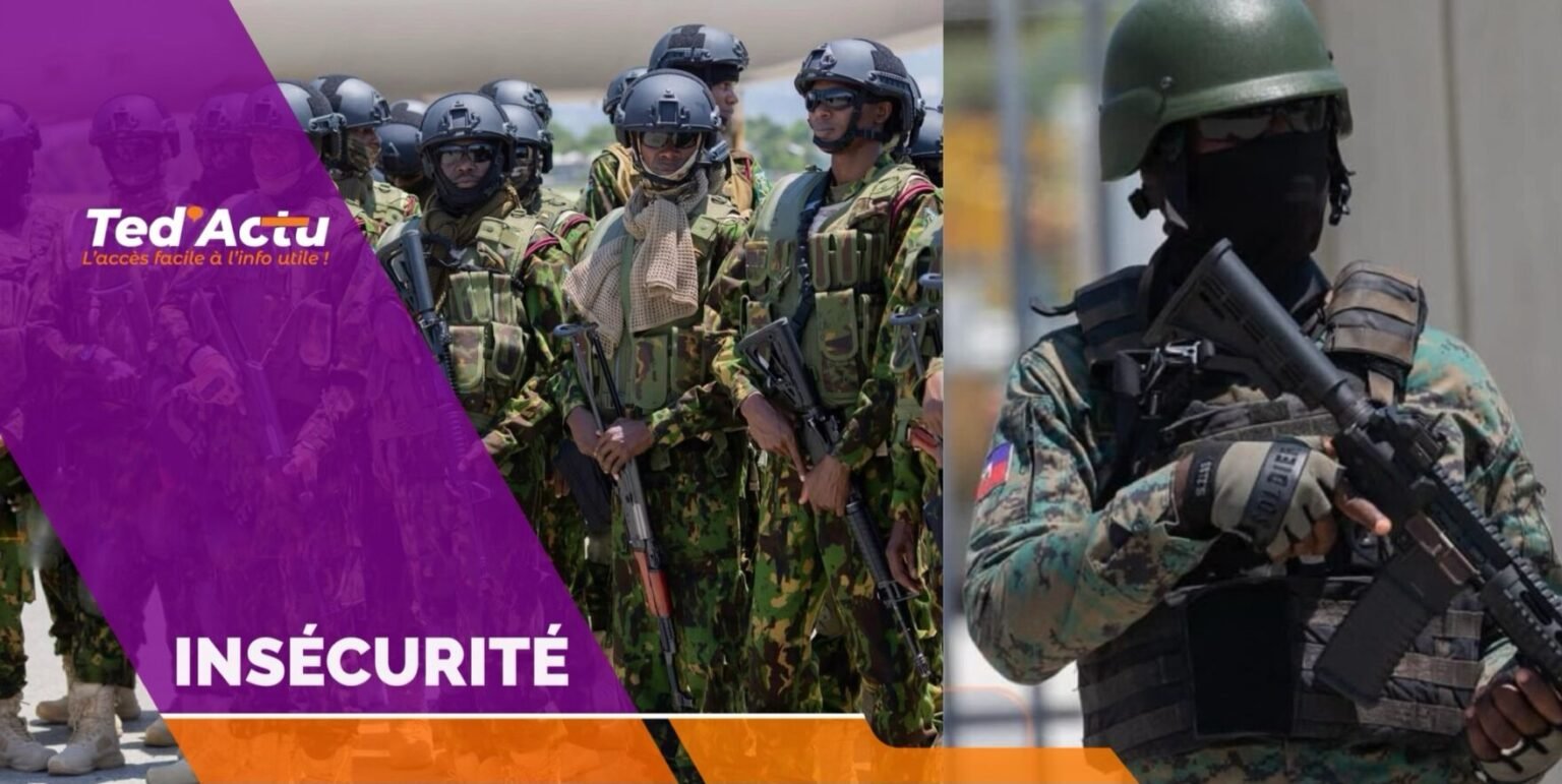 Présentation des porte-paroles des Forces Armées d’Haïti et de la MMSS