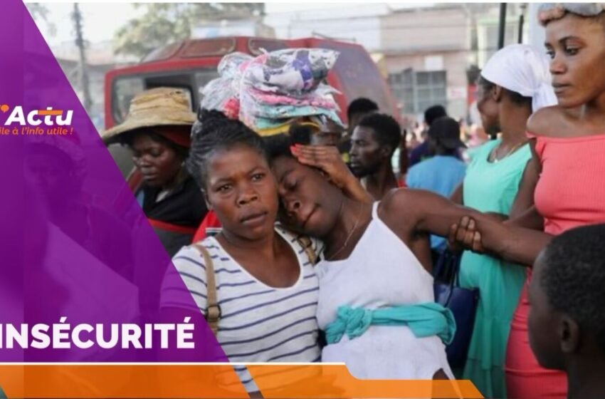  Haïti : le Haut-Commissariat des droits de l’homme recense 3 661 assassinats depuis janvier