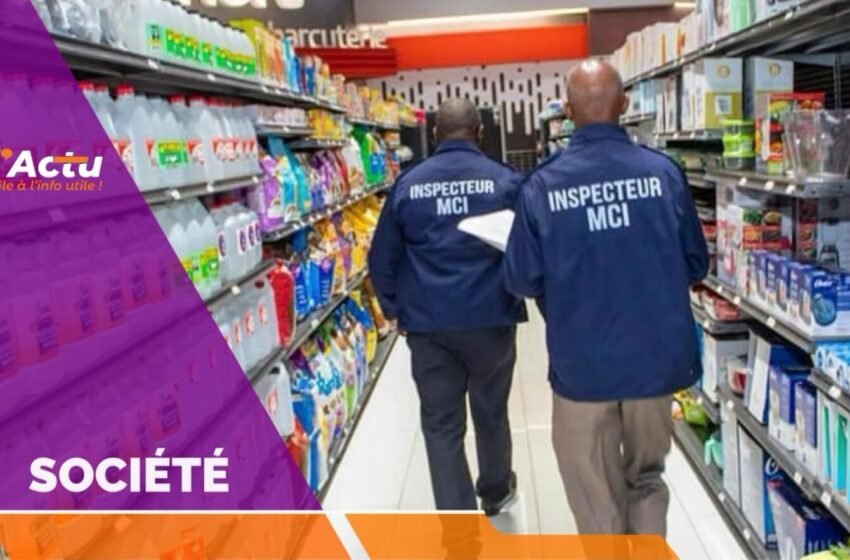  Le MCI intensifie le contrôle des produits dans les entrepôts et supermarchés