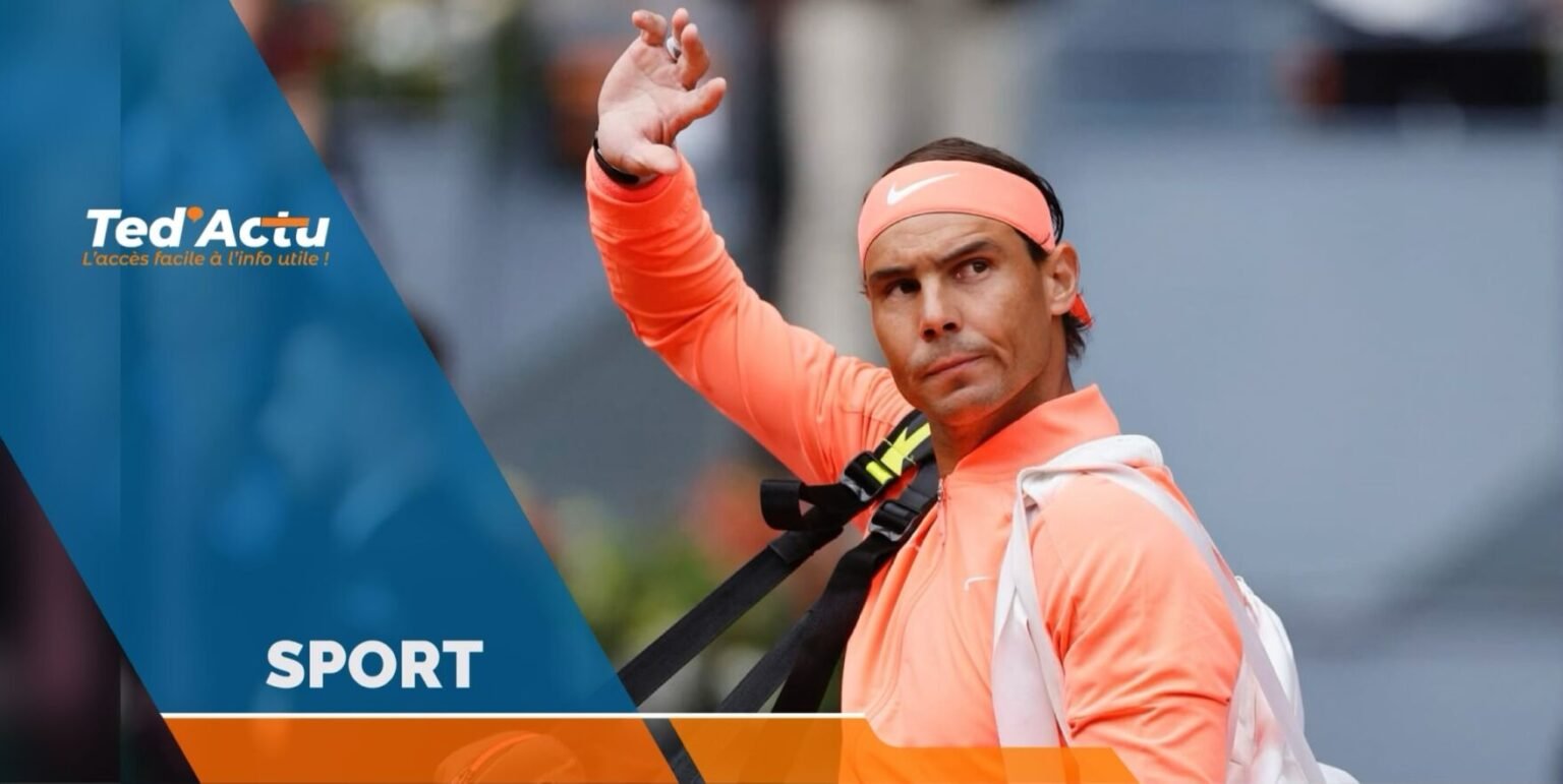 Rafael Nadal : la fin d’une ère légendaire