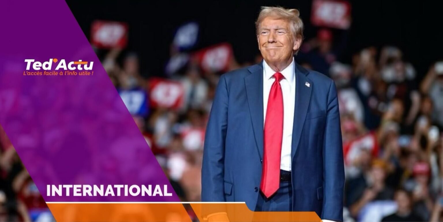 Des électeurs noirs soutiennent le candidat républicain Donald Trump