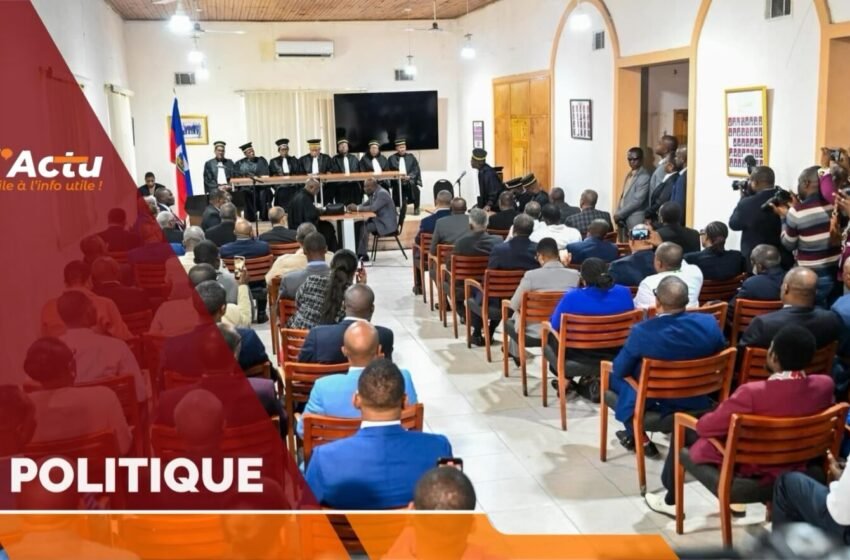  Installation d’un Conseil Électoral Provisoire incomplet en Haïti