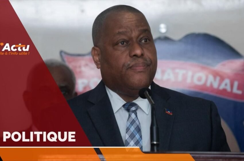  Complot contre Garry Conille : le MJSP alerte sur une tentative d’assassinat