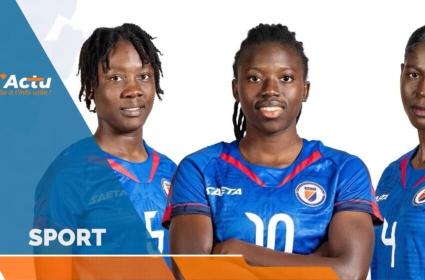  Football Féminin-Amical international : Deux matchs pour Haïti face au Chili