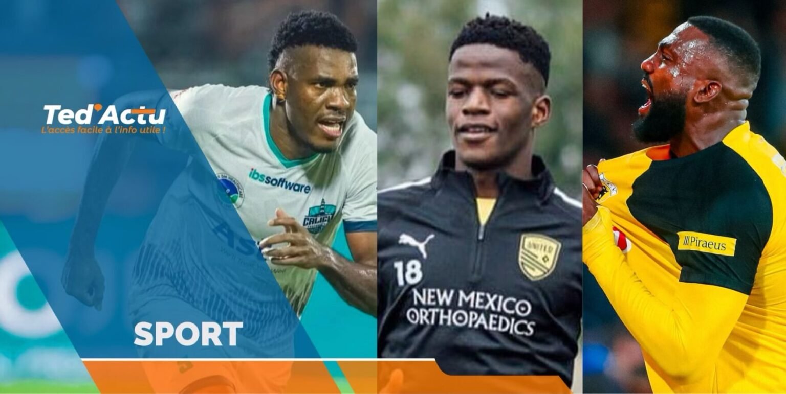 Football Expatriés : Belfort Kervens fils, Carl Fred Sainthé et Frantz Pierrot en mode champion