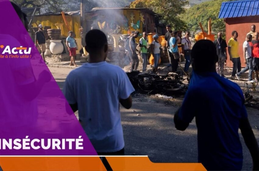  Haïti-crise : 150 morts en une semaine, l’ONU appelle à une action urgente