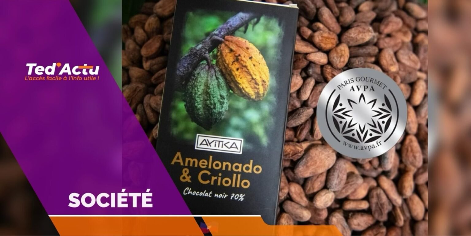 L’entreprise haïtienne Ayitika remporte la médaille d’argent au Salon mondial du chocolat à Paris