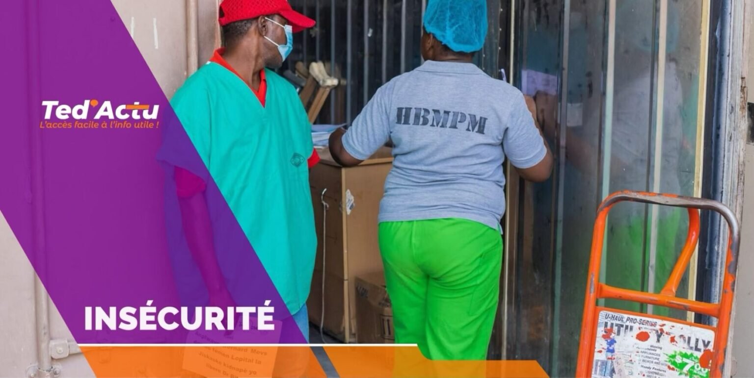L’hôpital Bernard Mevs pillé puis incendié : le système sanitaire haïtien s’enfonce dans le chaos