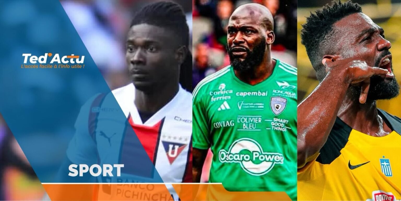 Foot-Expatriés : Frantzdy Pierrot brille, Ricardo Adé en finale, et Johny Placide en grande forme