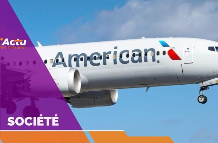  American Airlines : les vols vers Haïti suspendus jusqu’à fin 2025