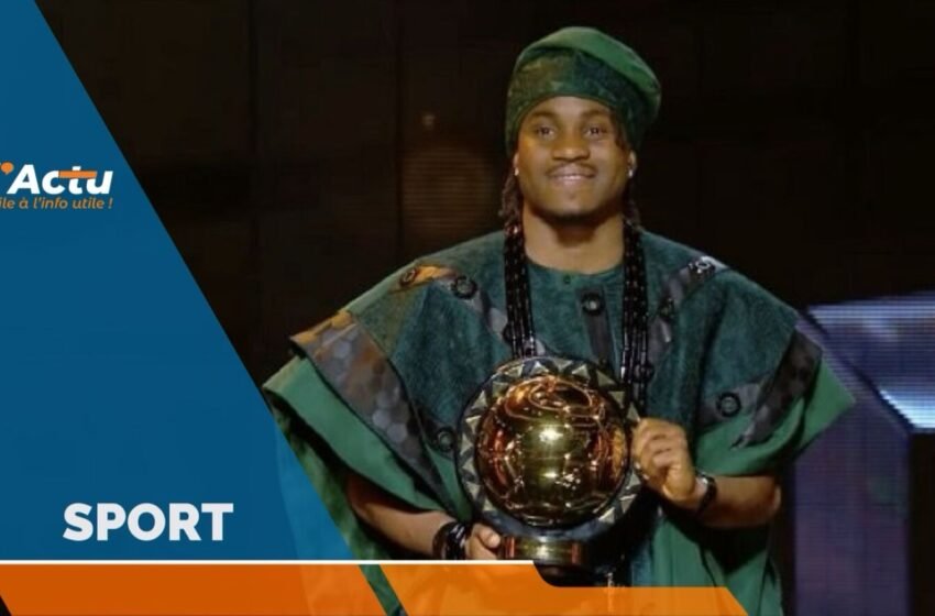  Ademola Lookman remporte le Ballon d’Or africain