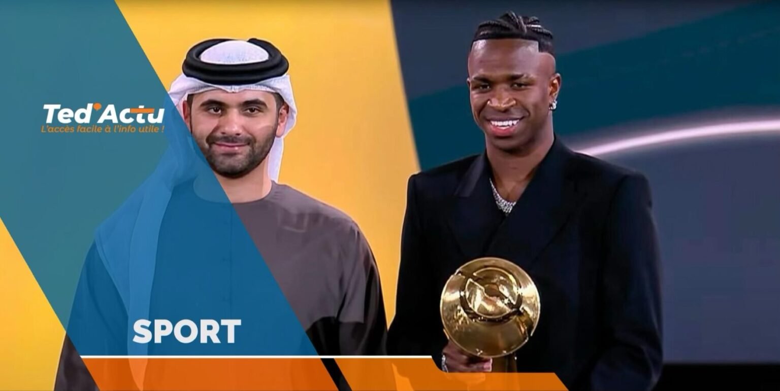 Globe Soccer Awards : Vinicius Jr élu meilleur joueur de l’année