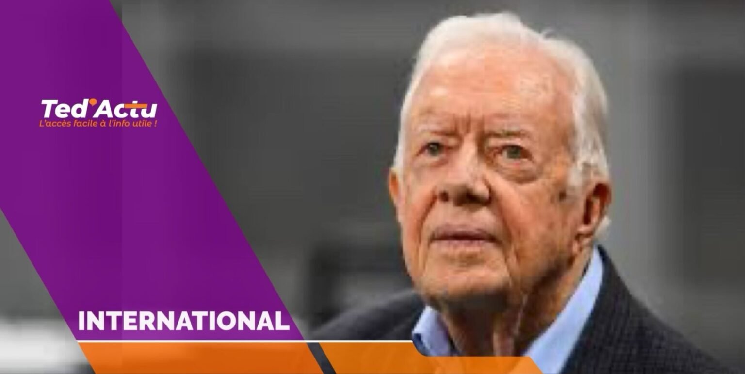 Jimmy Carter, 39e président des États-Unis, s’éteint à 100 ans