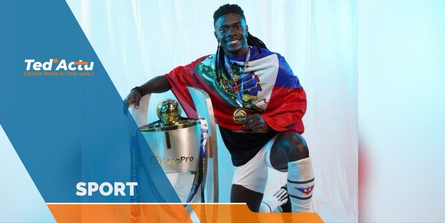 LDU Quito sacré champion de la Liga Pro, Ricardo Adé élu MVP de la finale