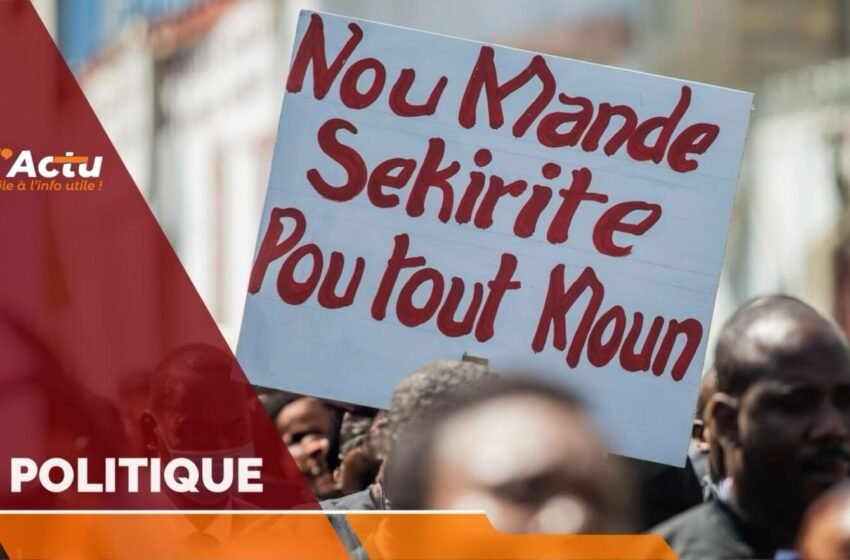  Leslie Voltaire veut « pacifier » Haïti en 2025 et vaincre le « tremblement de terre » de l’insécurité