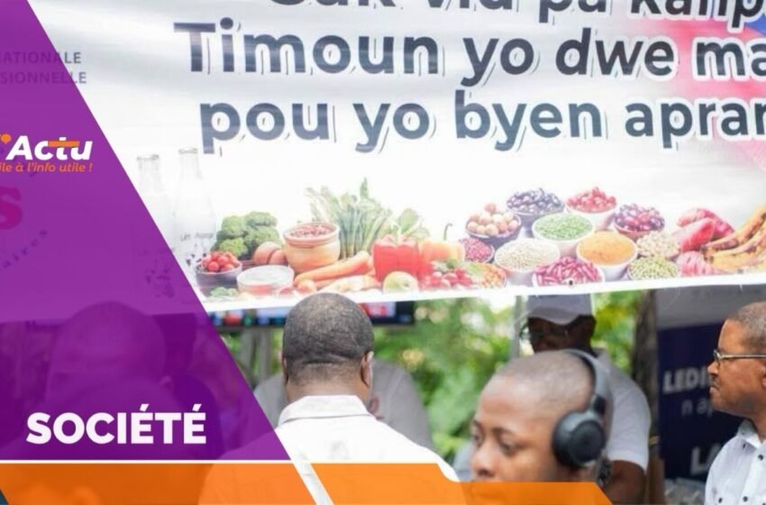  « 100 % Timoun Manje » : un nouveau programme du PNCS pour garantir l’alimentation scolaire