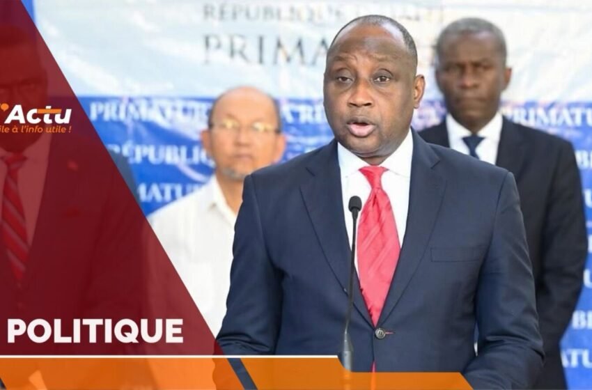  Sécurité en Haïti : Mario Andrésol annonce des actions concrètes pour relever les défis actuels