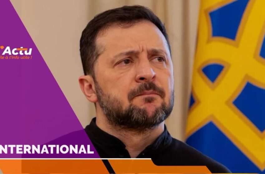  Zelensky prêt à démissionner en échange d’une adhésion de l’Ukraine à l’OTAN