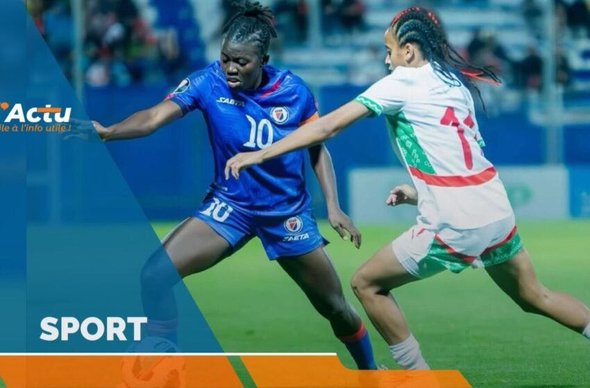  Les Grenadières accrochent le Maroc en amical