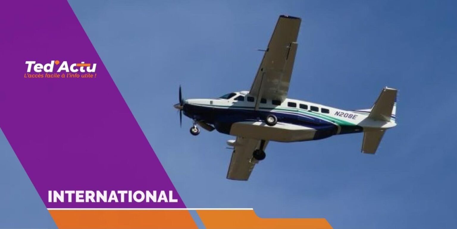 Un avion porté disparu en Alaska avec neuf passagers à bord
