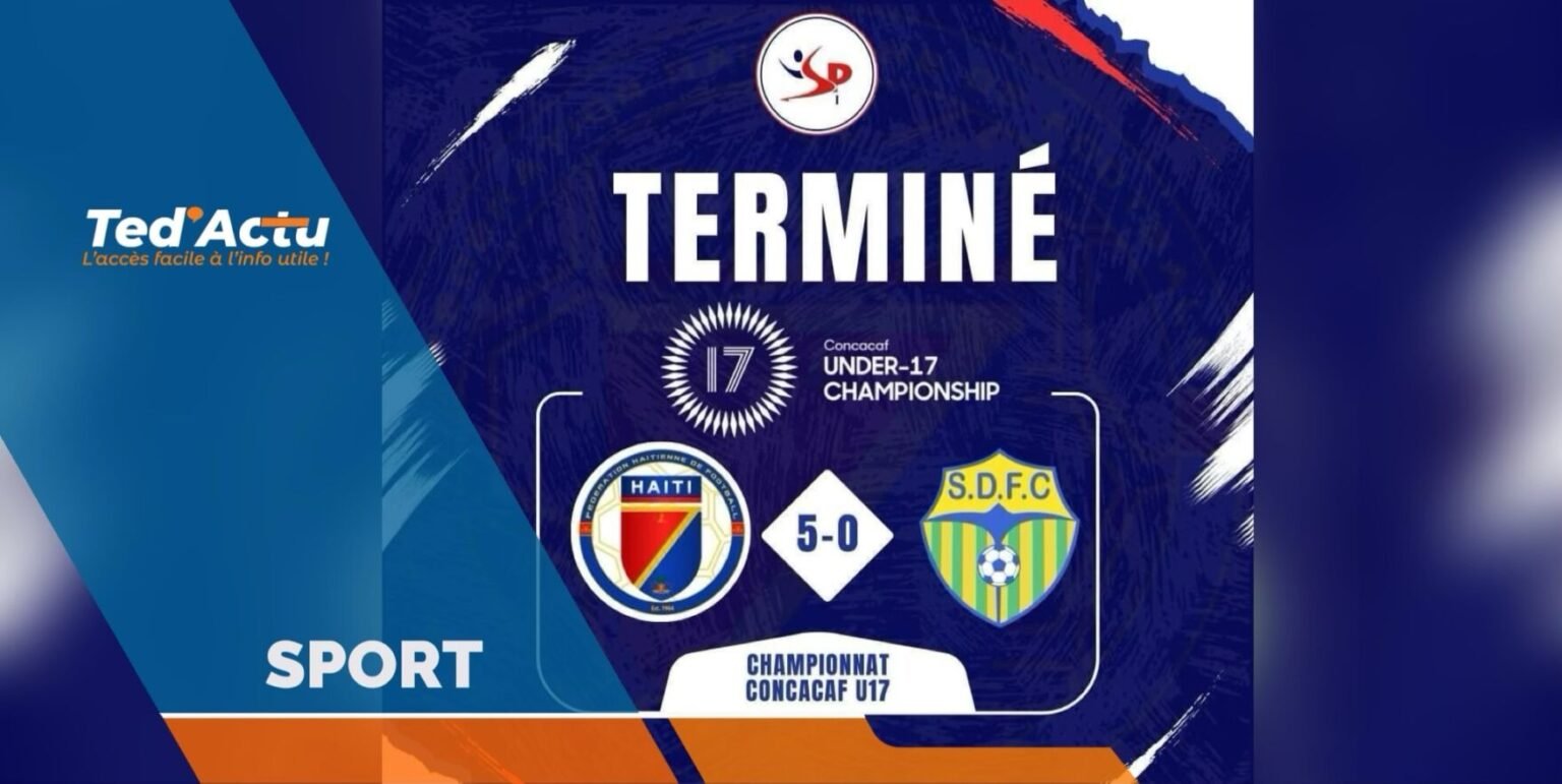 Concacaf U-17 : Entrée en fanfare pour les Grenadiers