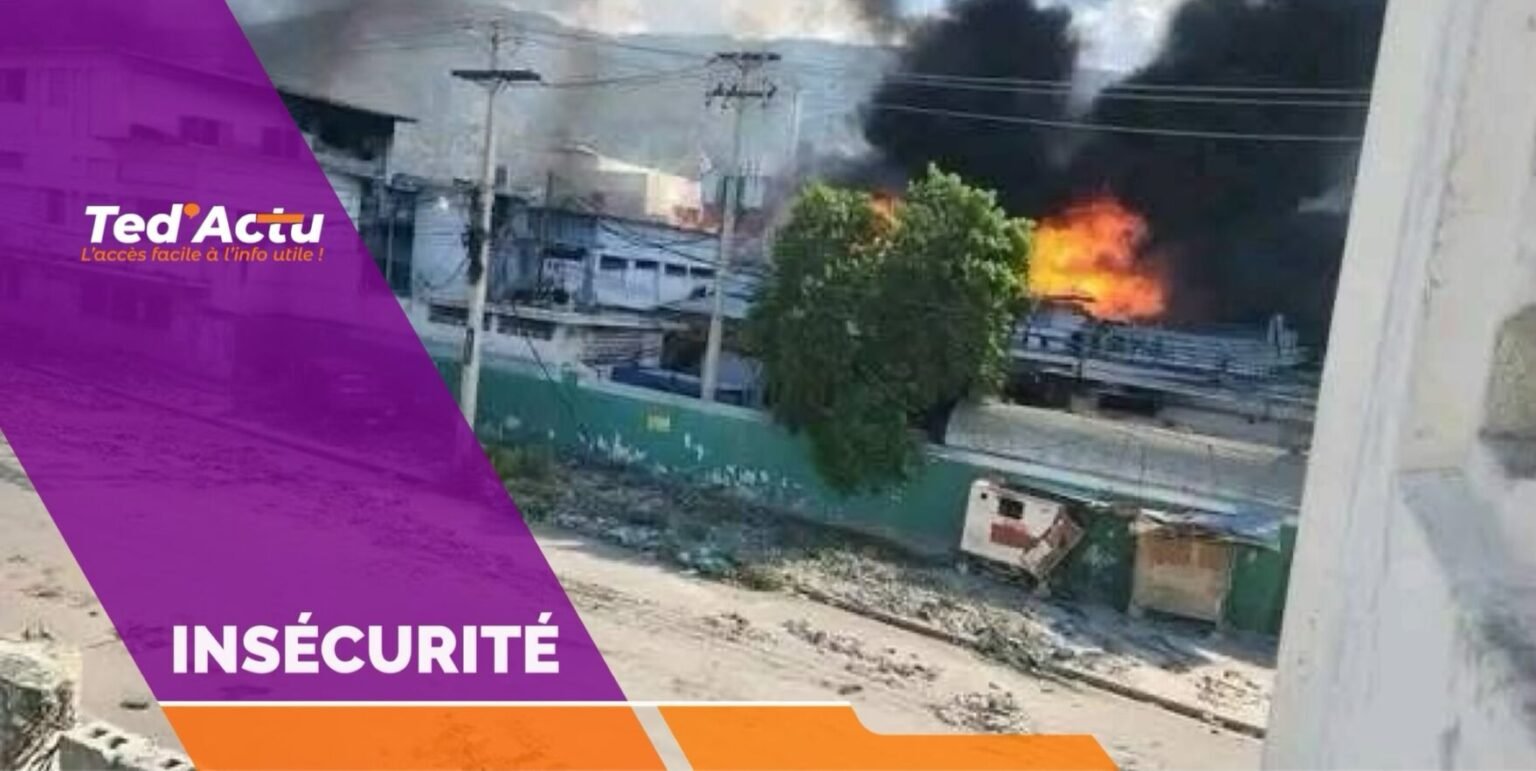 L’hôpital Général ravagé par les flammes après une attaque armée