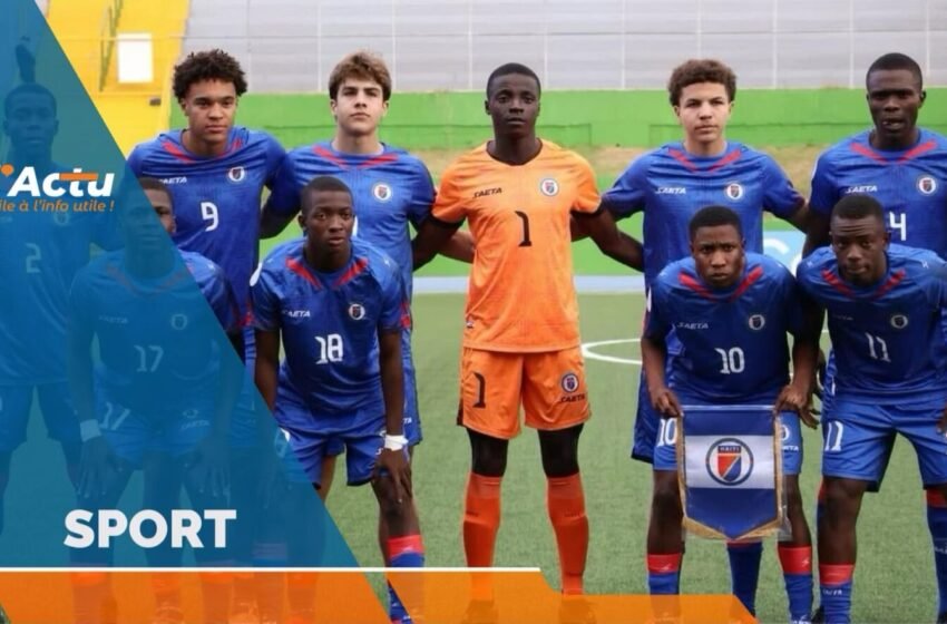  Concacaf U-17 : Les petits Grenadiers enchaînent avec une deuxième victoire