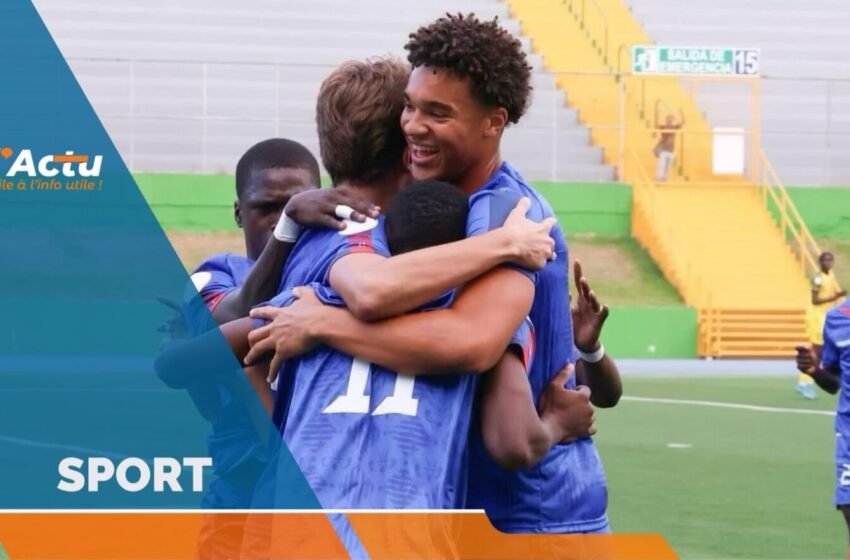  Mondial U17 2025 : Haïti qualifiée