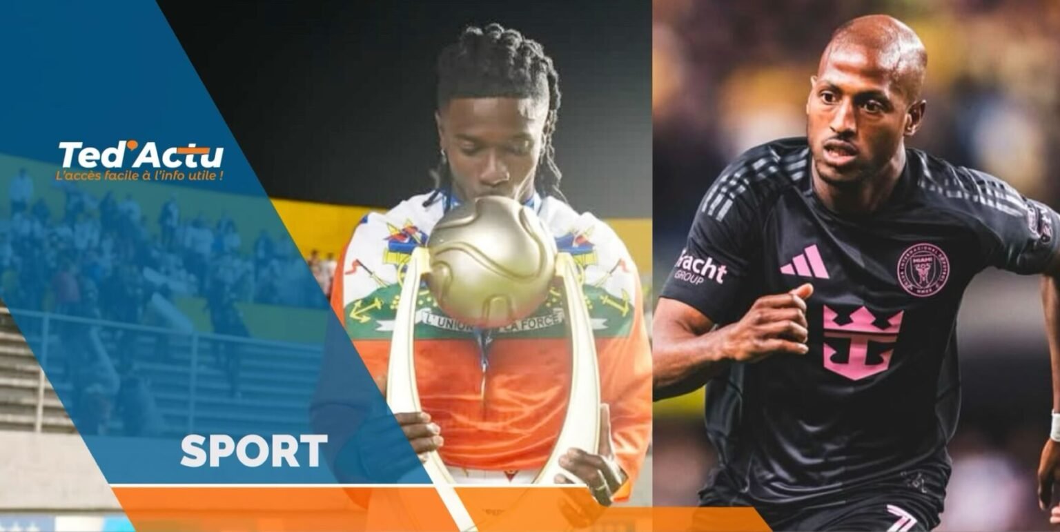 Foot-Expatriés : Ricardo Adé superchampion, Fafà Picault marque son premier but avec l’Inter Miami