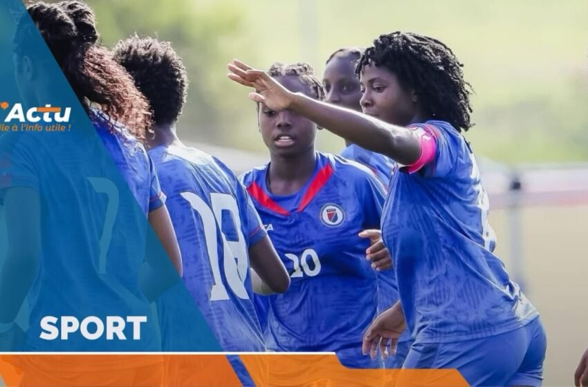  Concacaf U-20 féminin : Début réussi pour Haïti