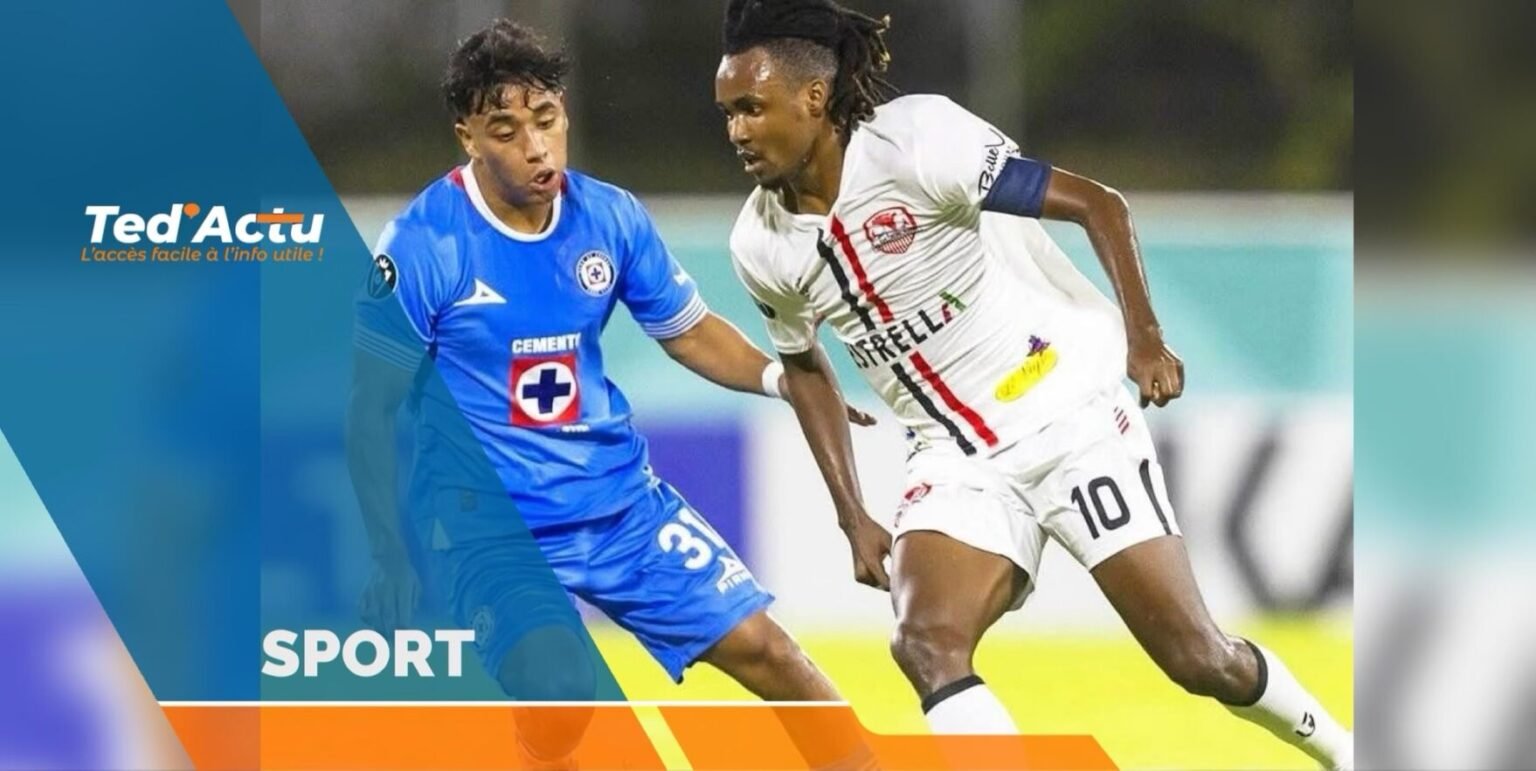 Concacaf Champions League : Real Hope FA battu par Cruz Azul et dos au mur