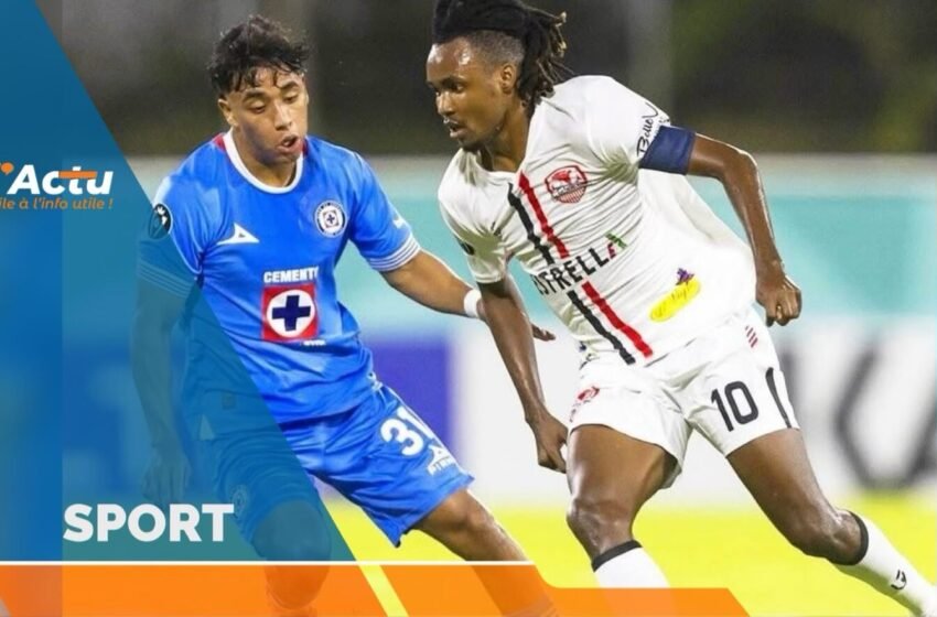  Concacaf Champions League : Real Hope FA battu par Cruz Azul et dos au mur