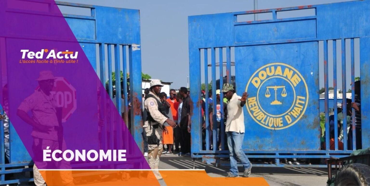 Haïti renforce ses contrôles et bloque les marchandises étrangères aux frontières