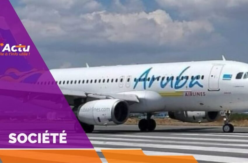 Aruba Airlines fait demi-tour : Port-au-Prince peut attendre !