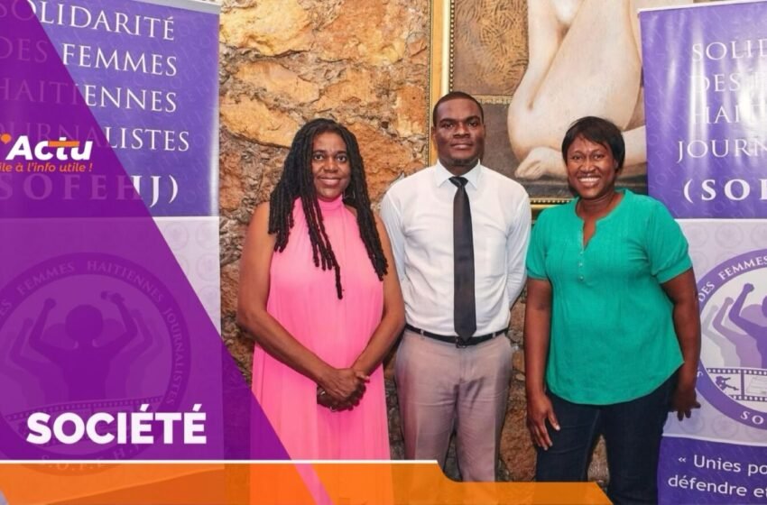  8 mars : La SOFEHJ met en avant l’autonomisation des femmes comme clé du développement durable en Haïti