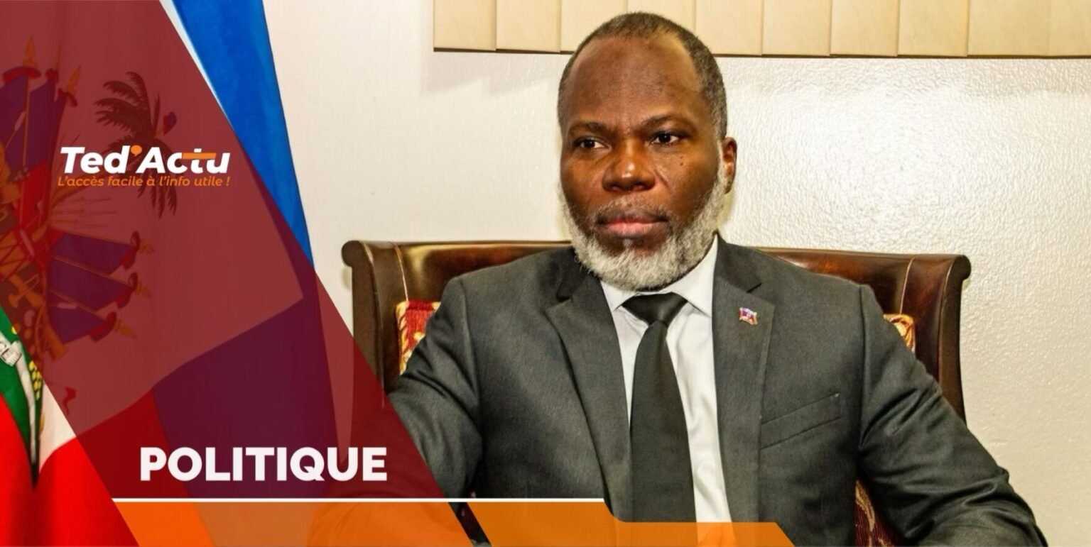 Le conseiller président Frinel Joseph en visite officielle pour préparer les prochaines élections en Haïti