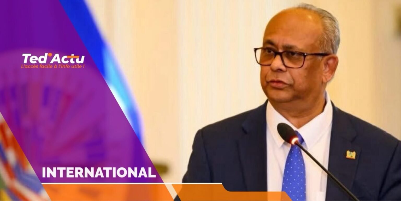 Le Surinamien Albert Ramdin nommé nouveau secrétaire général de l’OEA