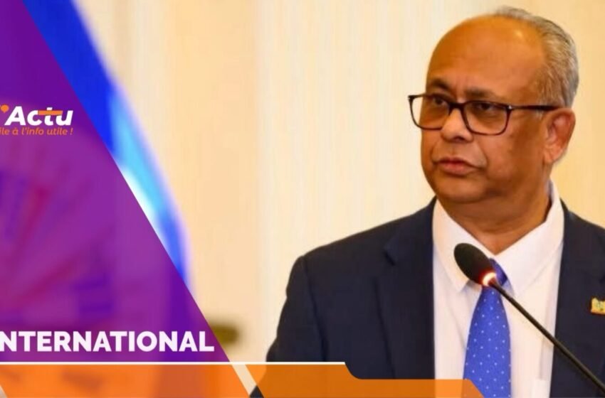  Le Surinamien Albert Ramdin nommé nouveau secrétaire général de l’OEA