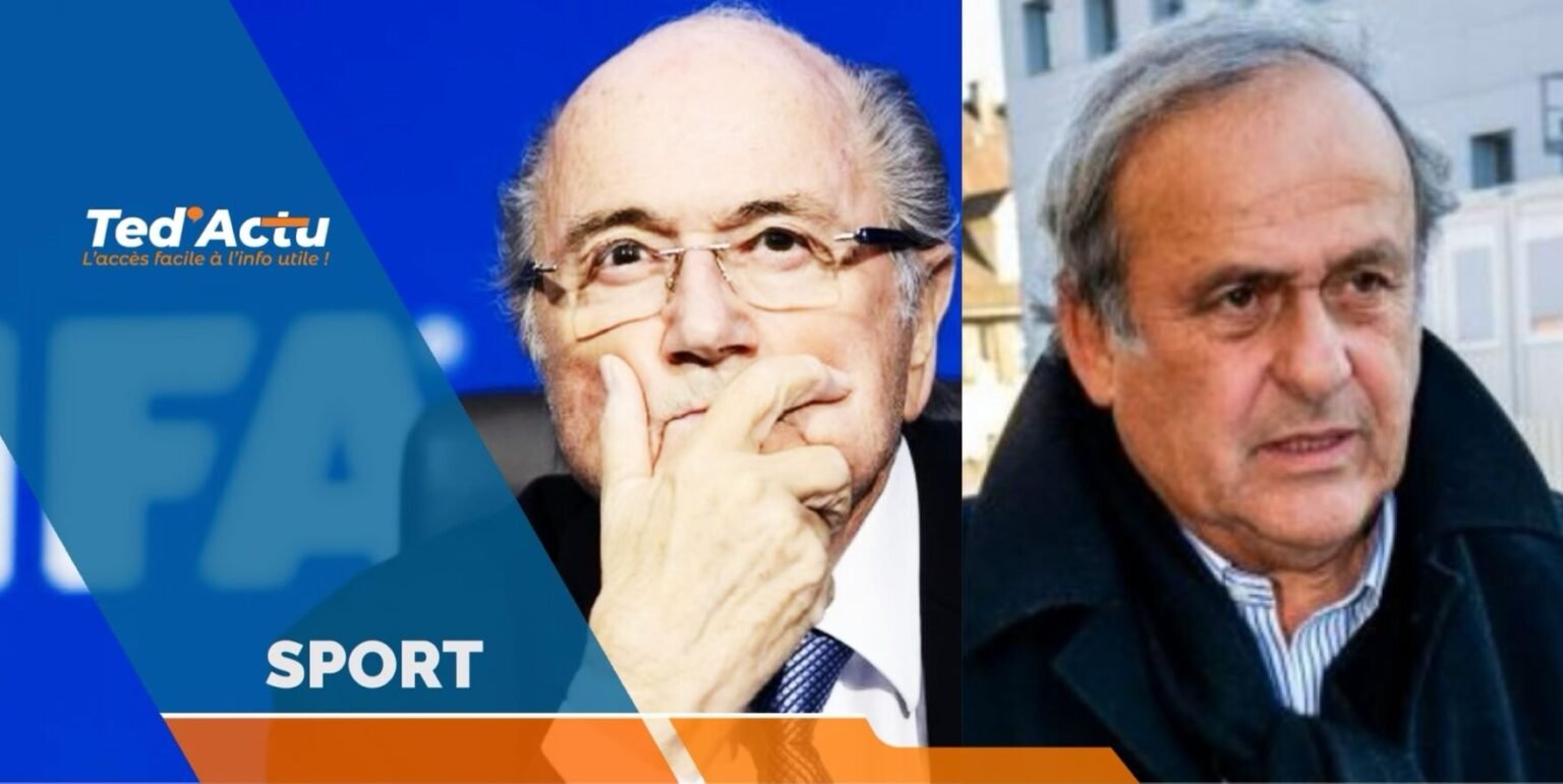 FIFAGATE : Un an et huit mois de prison avec sursis requis contre Platini et Blatter