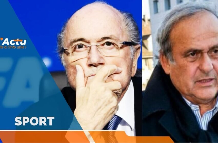  FIFAGATE : Un an et huit mois de prison avec sursis requis contre Platini et Blatter