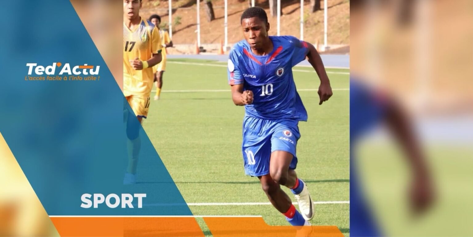 Emerson Laissé convoqué pour le match Haïti-Azerbaïdjan