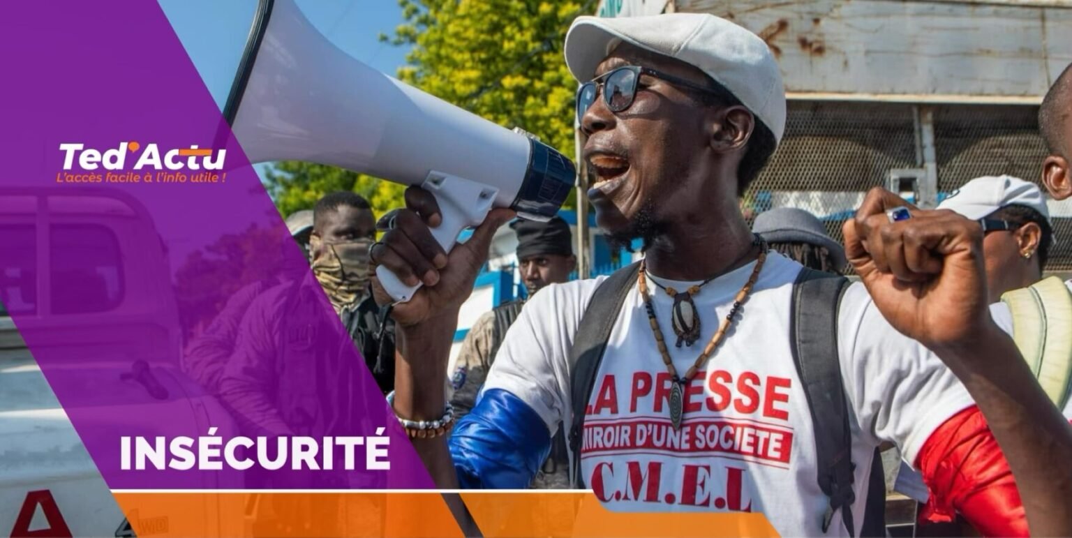 Presse en Haïti : Quatre médias réduits au silence sous les flammes des gangs