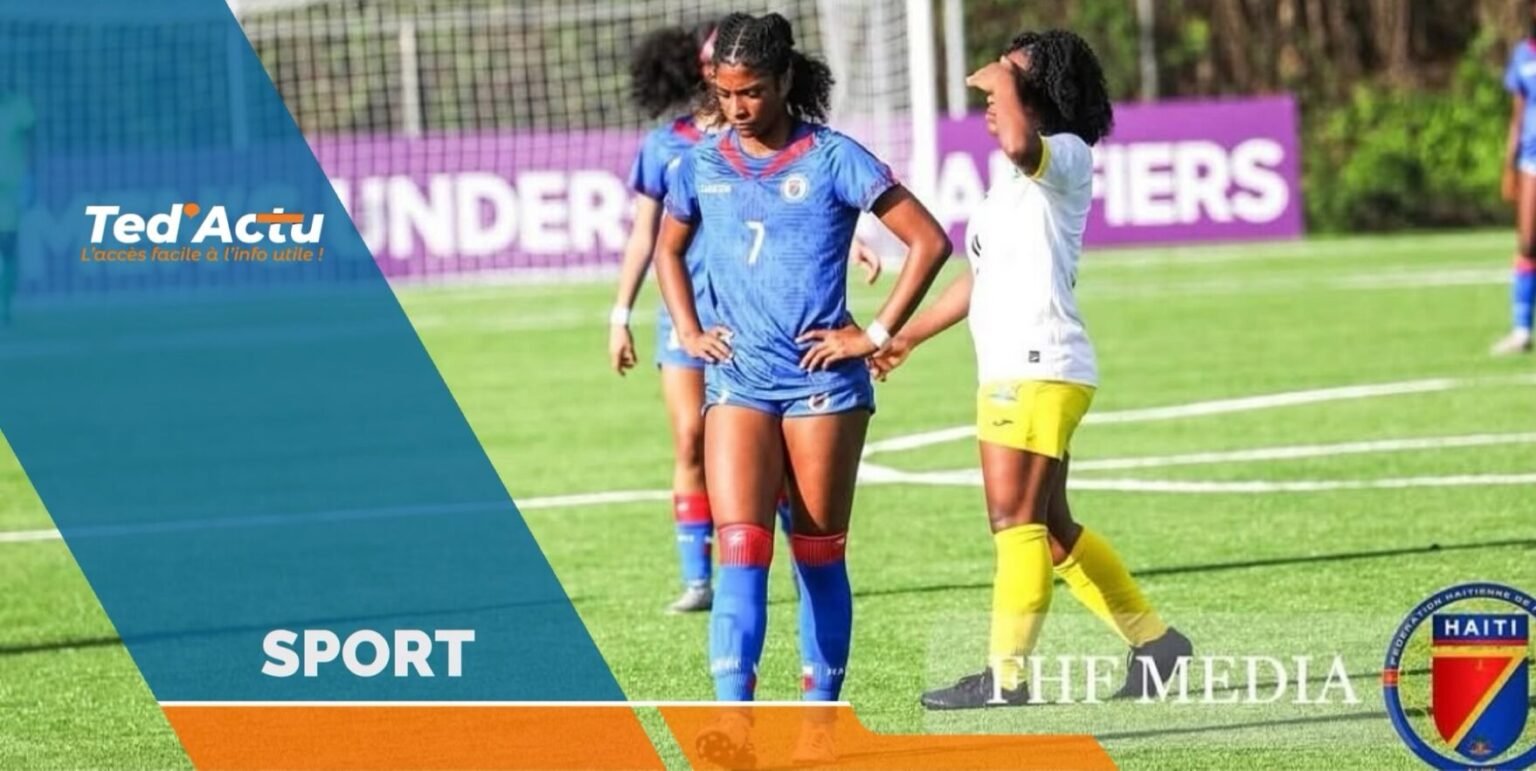 Mondial U-17 féminin : Haïti balayée d’entrée