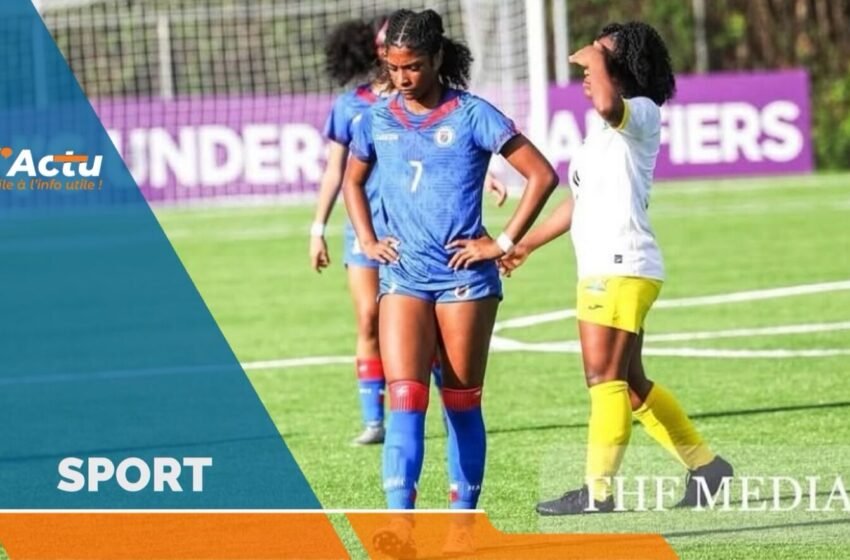 Mondial U-17 féminin : Haïti balayée d’entrée