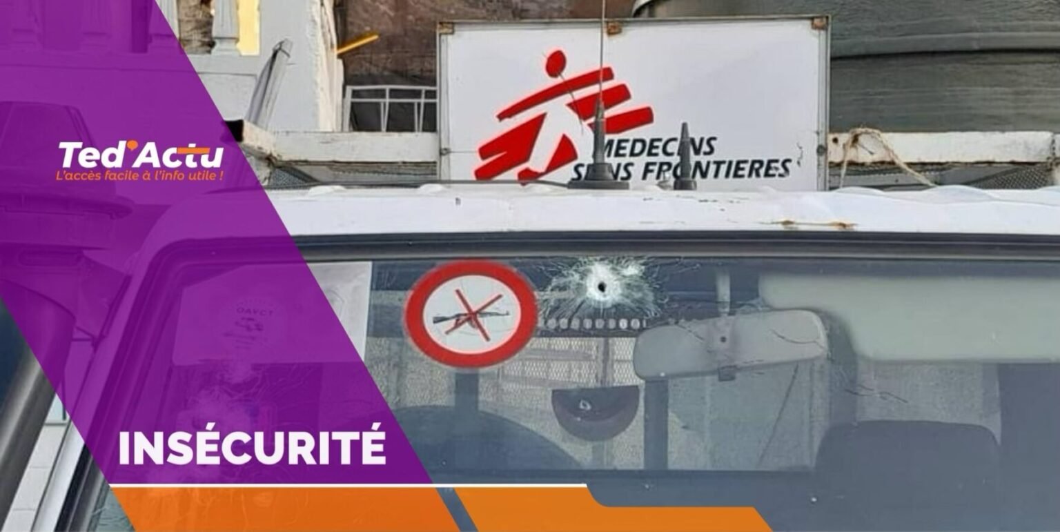 Bel-Air : MSF suspend ses opérations jusqu’à nouvel ordre